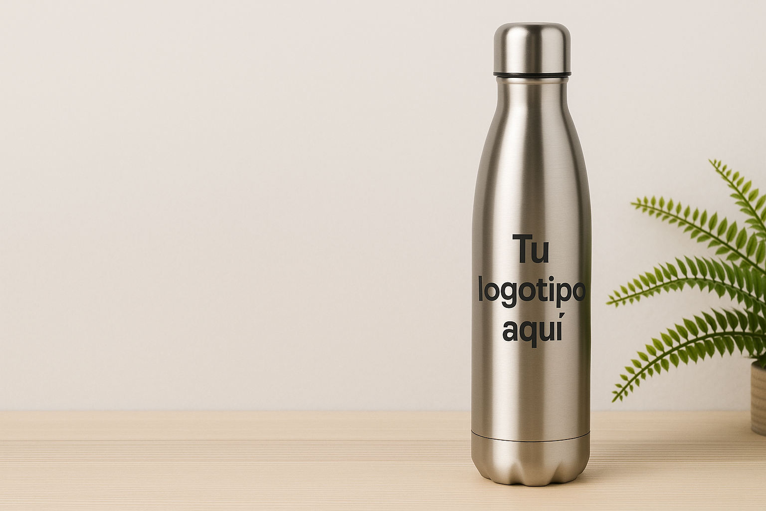 <h4><strong>Botellas reutilizables personalizadas: el mejor regalo corporativo sostenible para empresas</strong><br><br>Descubre nuestras botellas sostenibles personalizadas, ideales para campañas de <em>merchandising ecológico</em> y regalos corporativos con impacto. Fabricadas en acero inoxidable 18/8 o vidrio templado, nuestras botellas reutilizables combinan diseño, durabilidad y responsabilidad ambiental. Perfectas para reducir el uso de plásticos de un solo uso, cada botella puede evitar el desecho de hasta <strong>156 botellas de plástico al año por persona</strong>. Una opción inteligente para empresas comprometidas con la sostenibilidad, que buscan destacar con los <strong>mejores regalos promocionales ecológicos</strong>.&nbsp;</h4>