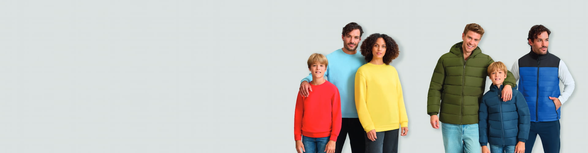 TODO EL TEXTIL DE </BR>INVIERNO</BR> PERSONALIZABLE