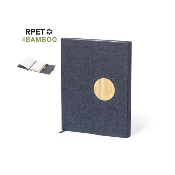 Libreta sostenible de papel reciclado - Regalos corporativos sostenibles