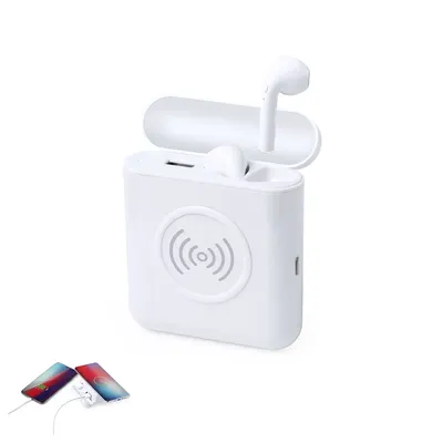 Producto personalizable Auriculares Power Bank Molik