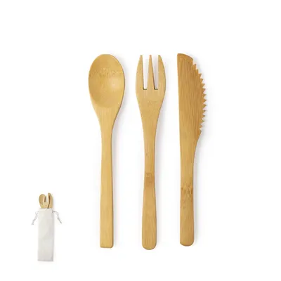 Producto personalizable Set Cubiertos Plusin